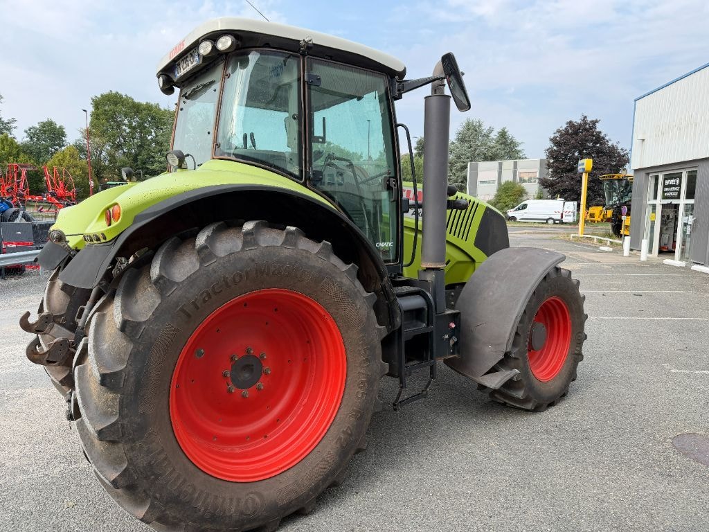 Tracteur CLAAS AXION 810 - photo slide 8