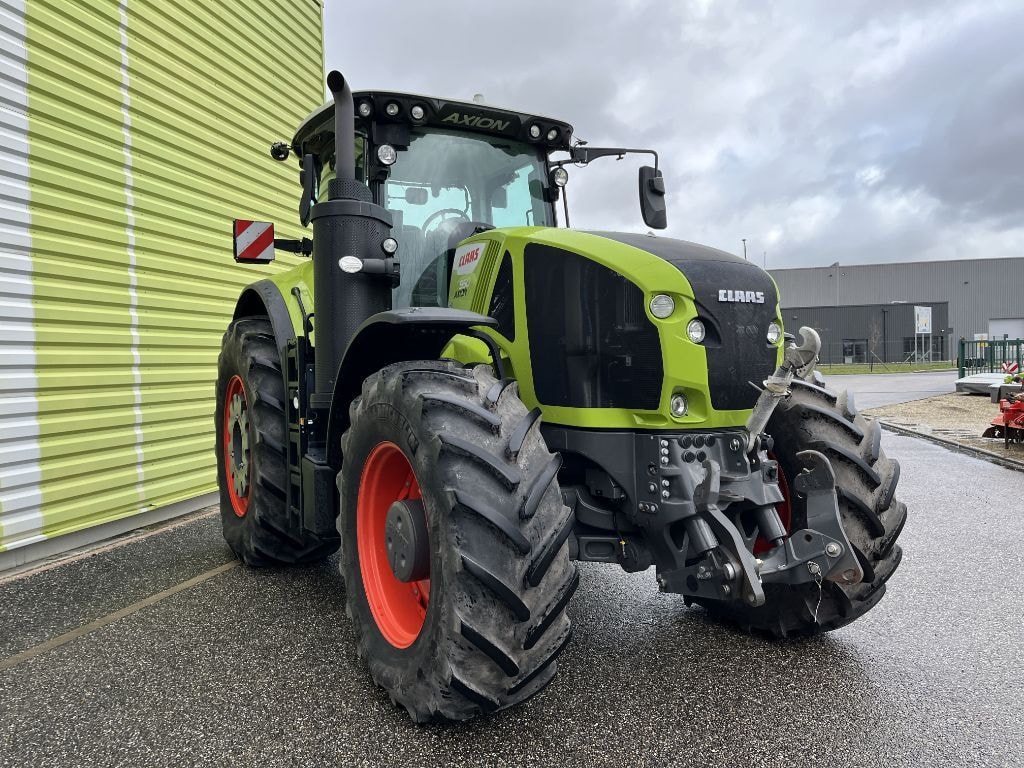 Tracteur CLAAS AXION 950 CEBIS - photo slide 6