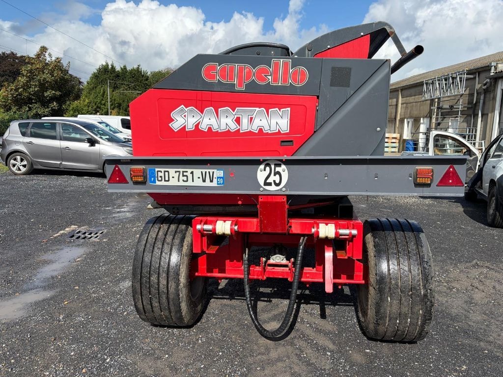 Coupe (MB) CAPELLO SPARTAN610 - photo slide 4