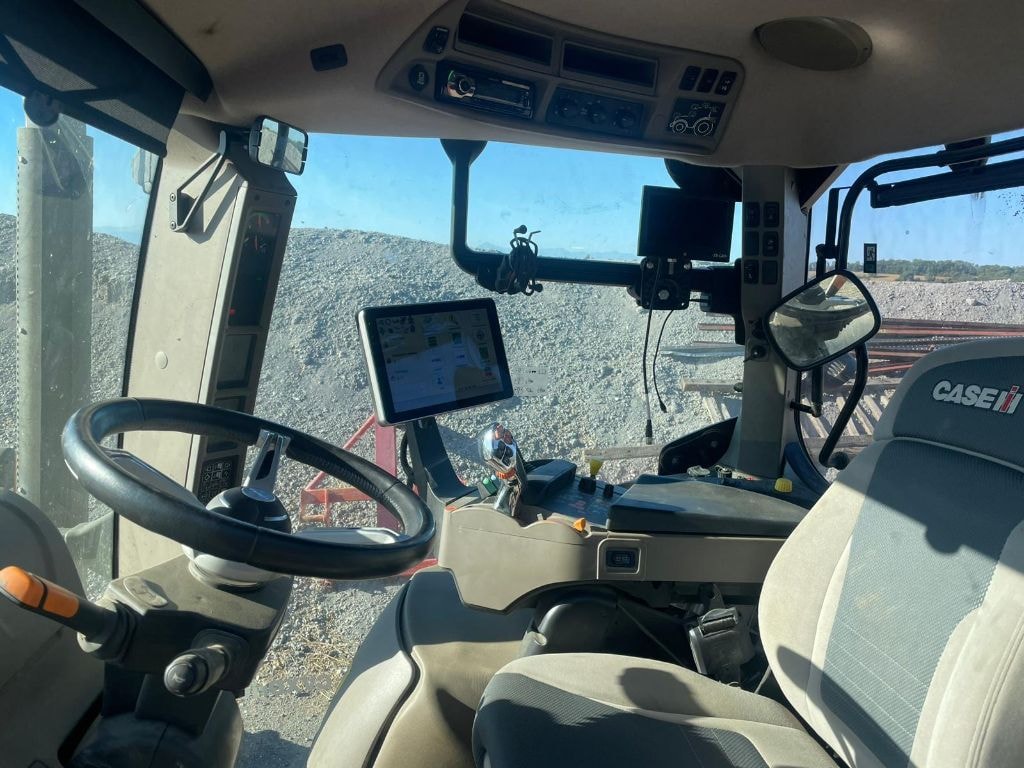 Tracteur CASE IH Puma 240 cvx - photo slide 12