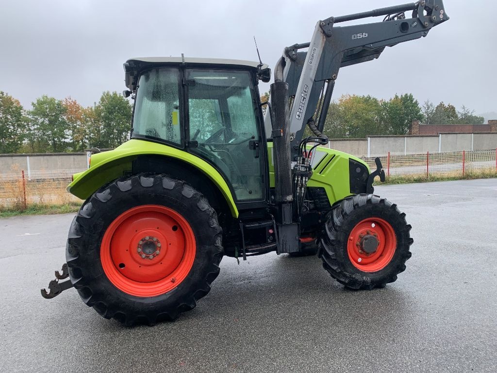 Tracteur chargeur CLAAS ARION 410 CIS - photo slide 13