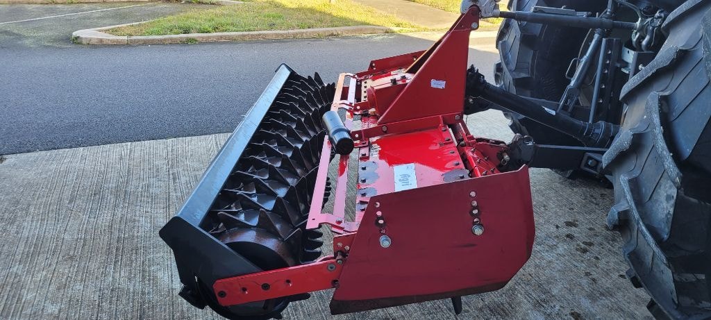 Herse rotative HOWARD HK10-225S - photo slide 5