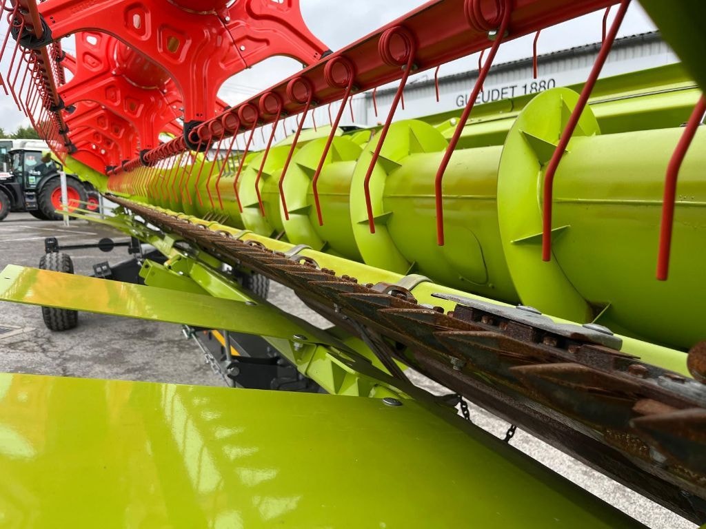 Moissonneuse CLAAS Trion 660 Montana  - photo slide 25