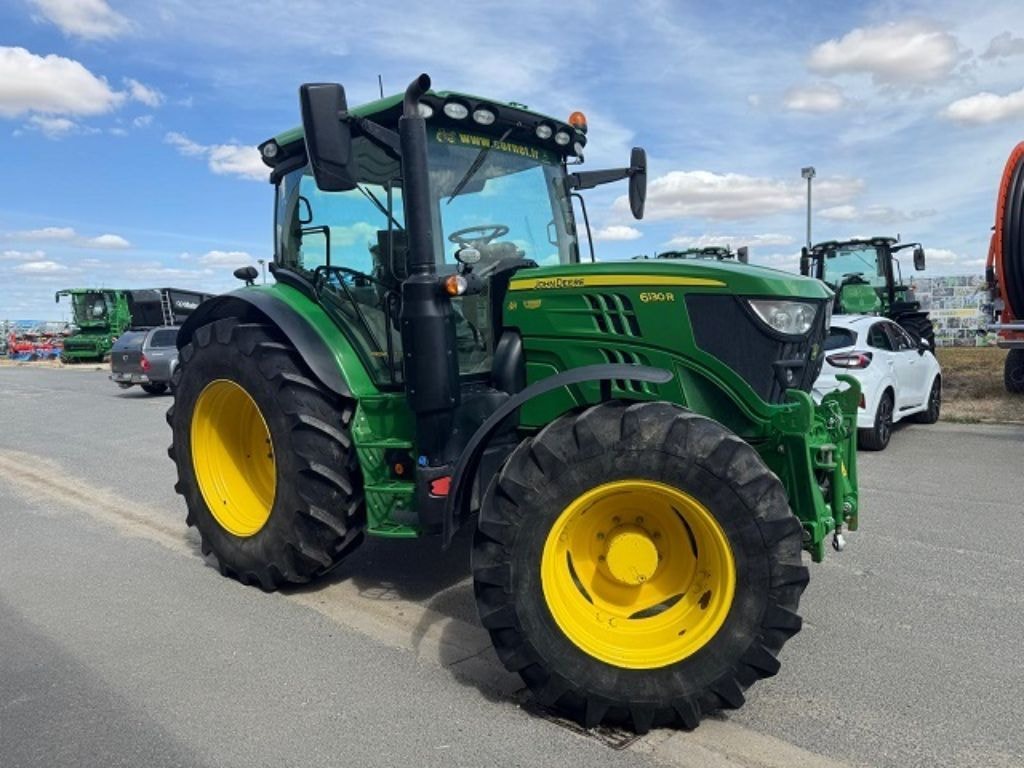Tracteur JOHN DEERE 6130R - photo slide 2