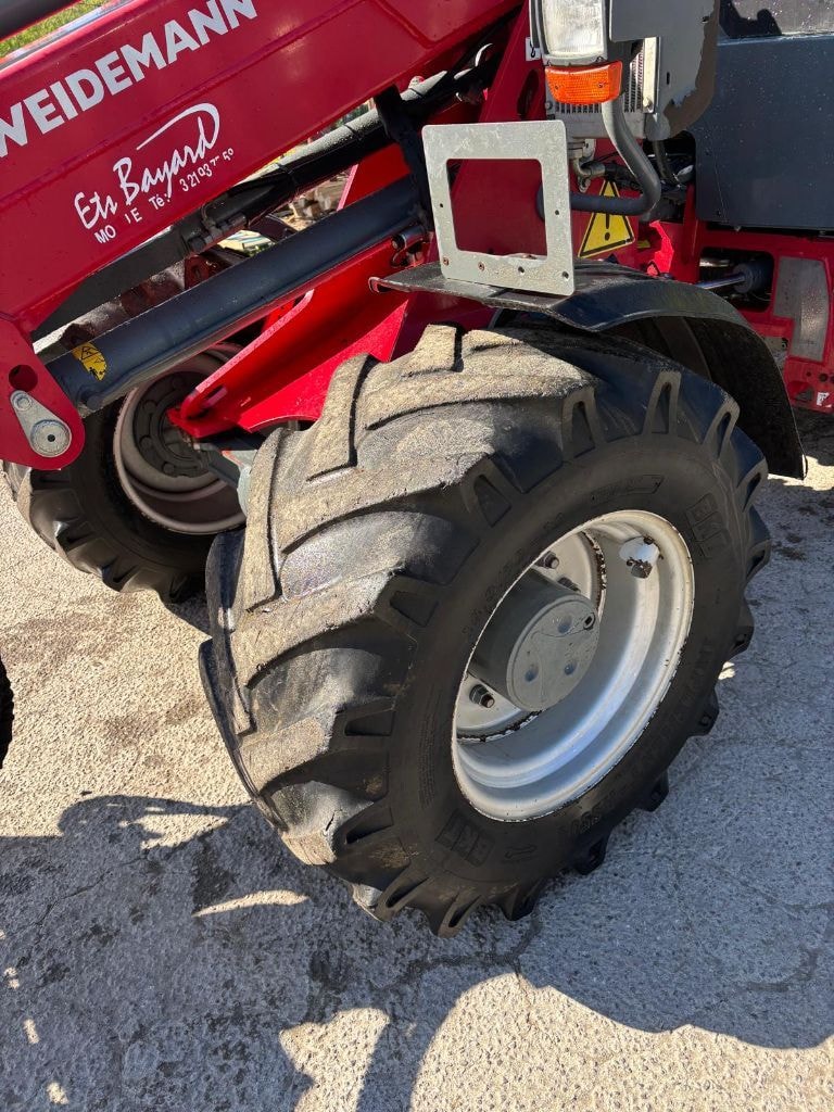 Telescopique WEIDEMANN 3080 LPT - photo slide 24
