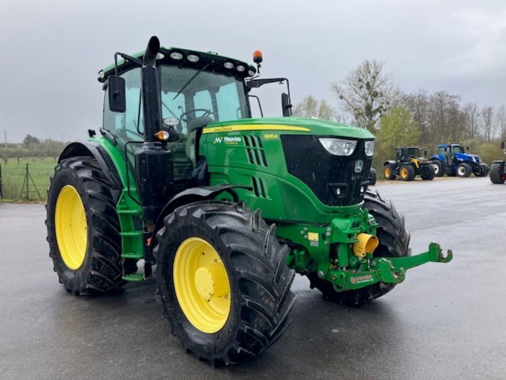 Tracteur JOHN DEERE 6195R - photo slide 2