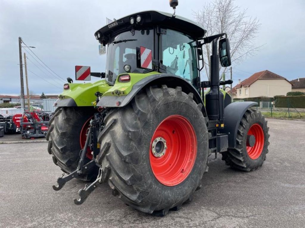 Tracteur CLAAS Arion 660 cebis - photo slide 3