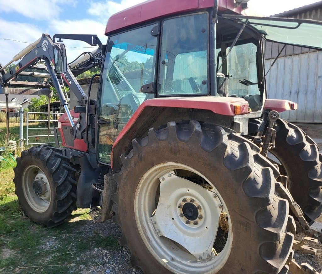 Tracteur chargeur CASE IH CX 80 - photo slide 3