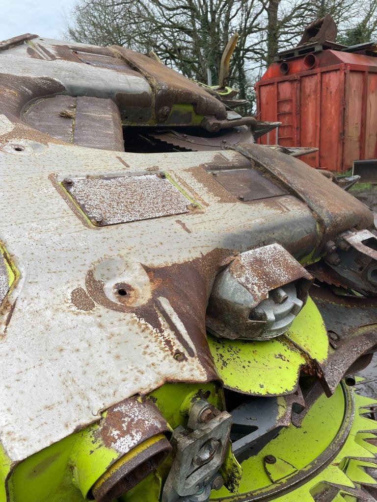 Ensileuse CLAAS Jaguar 860 - photo slide 7