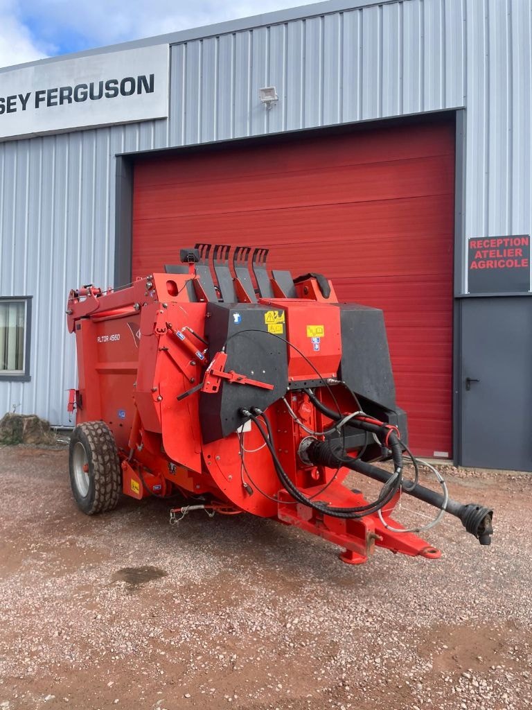 Desileuse pailleuse KUHN ALTOR4560 - photo slide 3