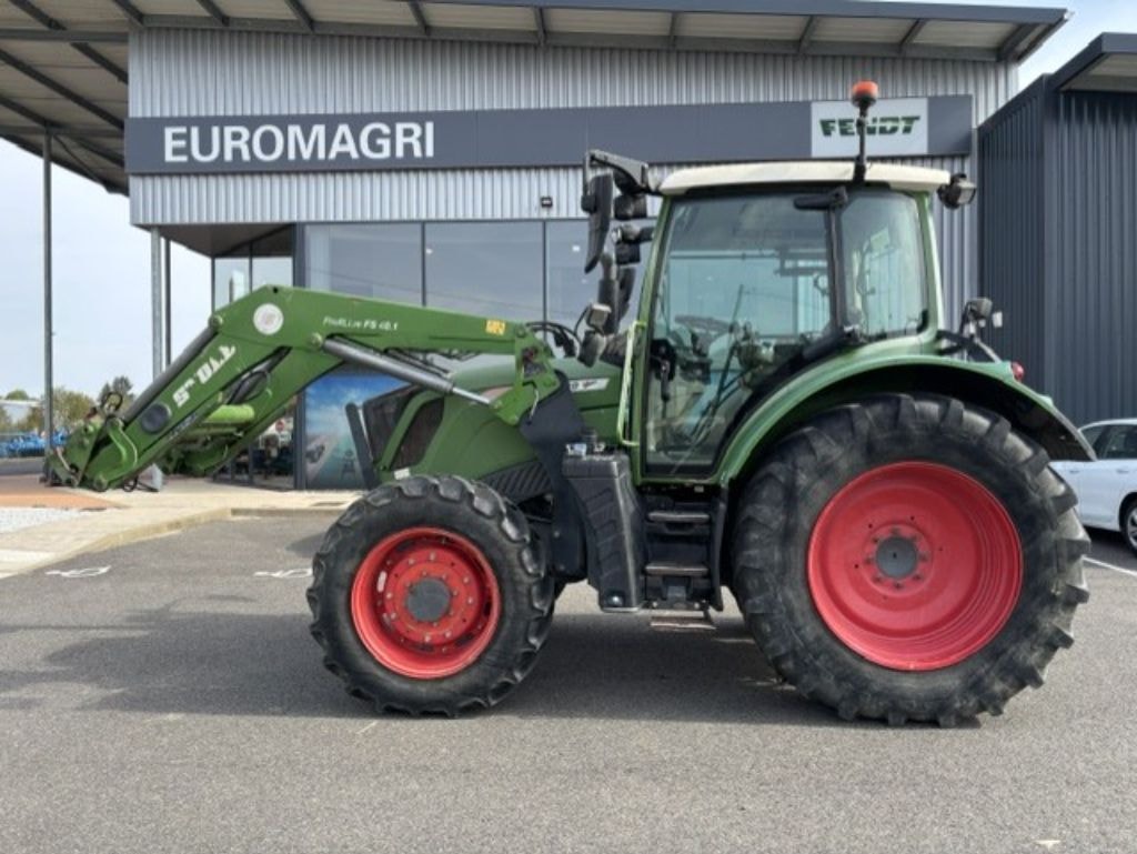 Tracteur chargeur FENDT 310 VARIO PROFI - photo slide 1