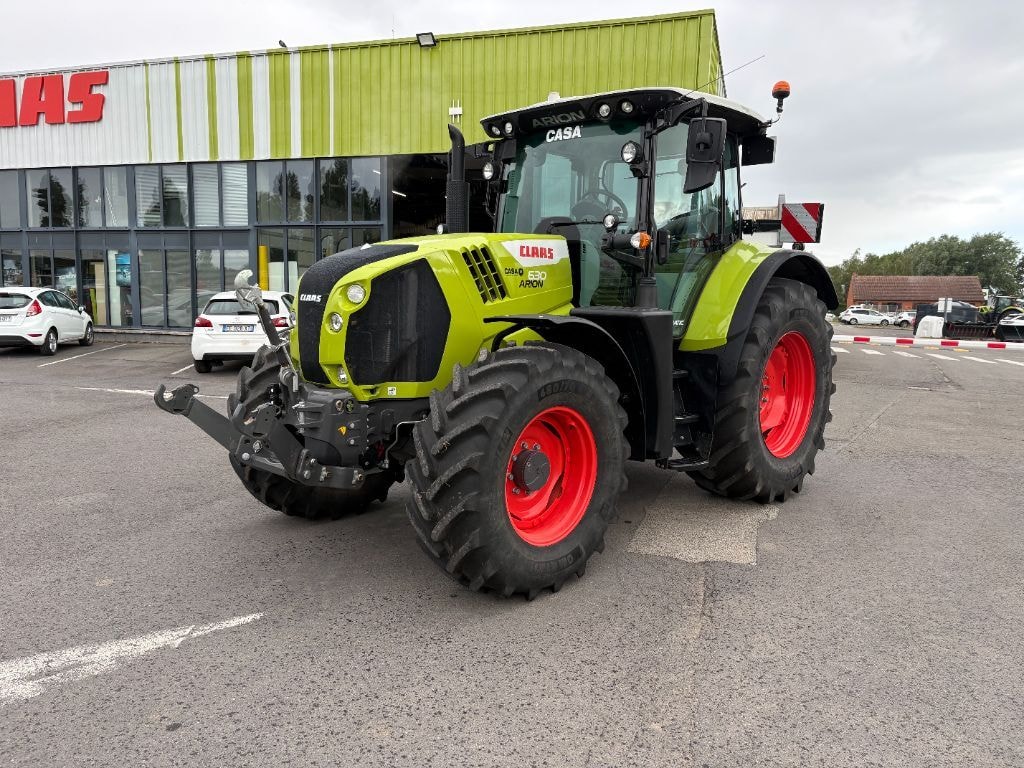 Tracteur CLAAS Arion 630 cmatic - photo slide 11