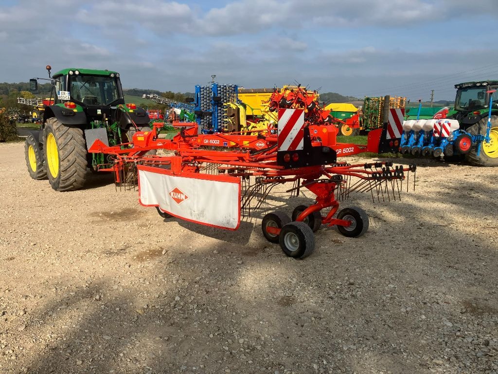 Andaineur KUHN GA 6002 - photo slide 4