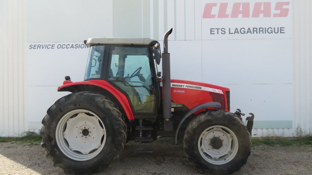 Tracteur MASSEY FERGUSON 6460 DYNA 6 - photo slide 2