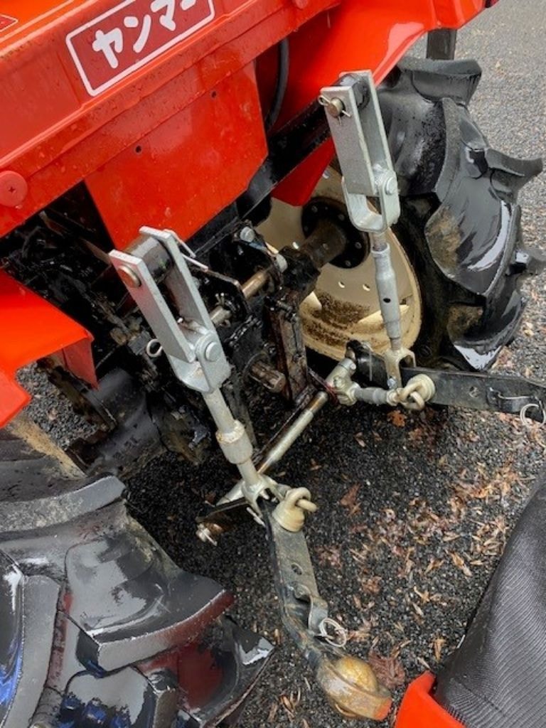 Micro tracteur YANMAR F16D - photo slide 5