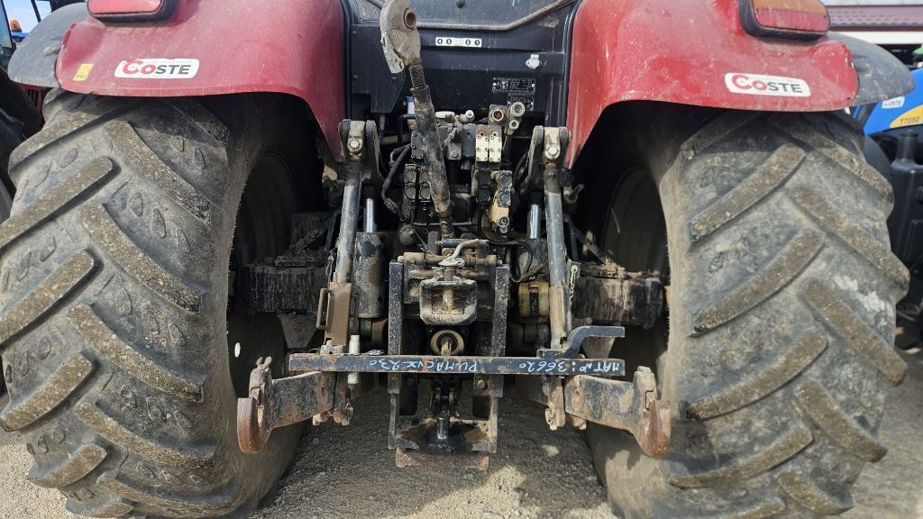 Tracteur CASE IH PUMA LONG 200 - photo slide 15