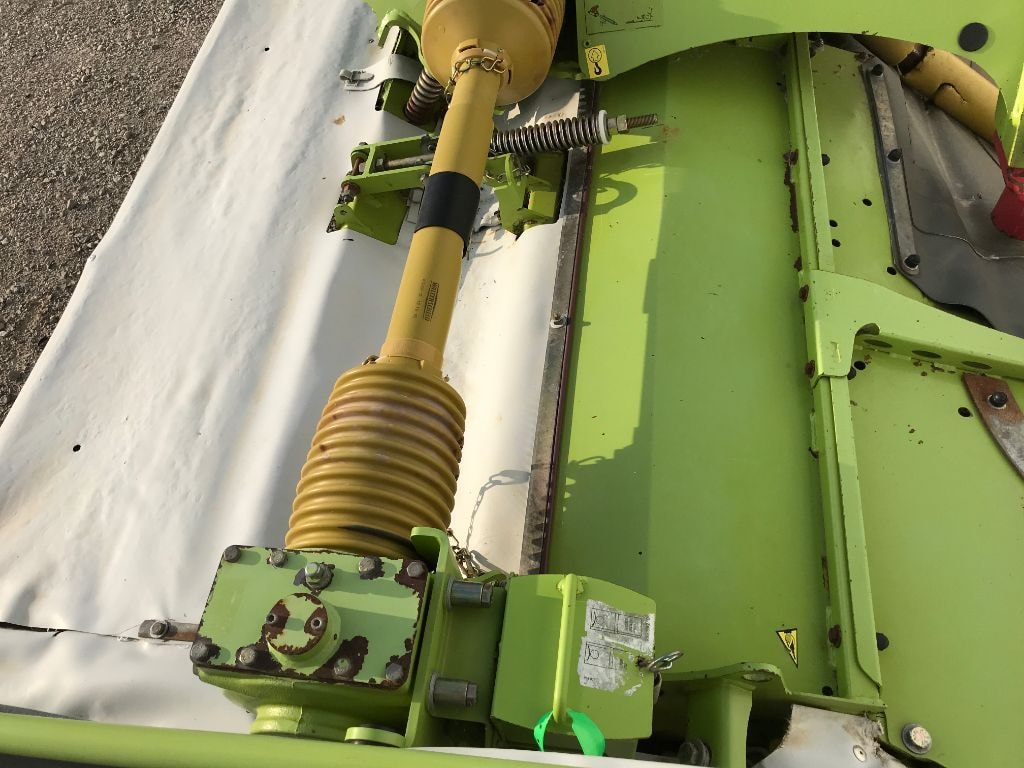 Faucheuse conditionneuse CLAAS DISCO 3100 FRC Profil - photo slide 17