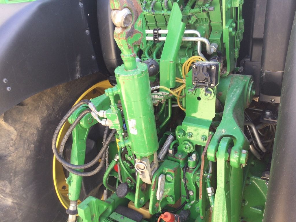 Tracteur JOHN DEERE 6195R - photo slide 8