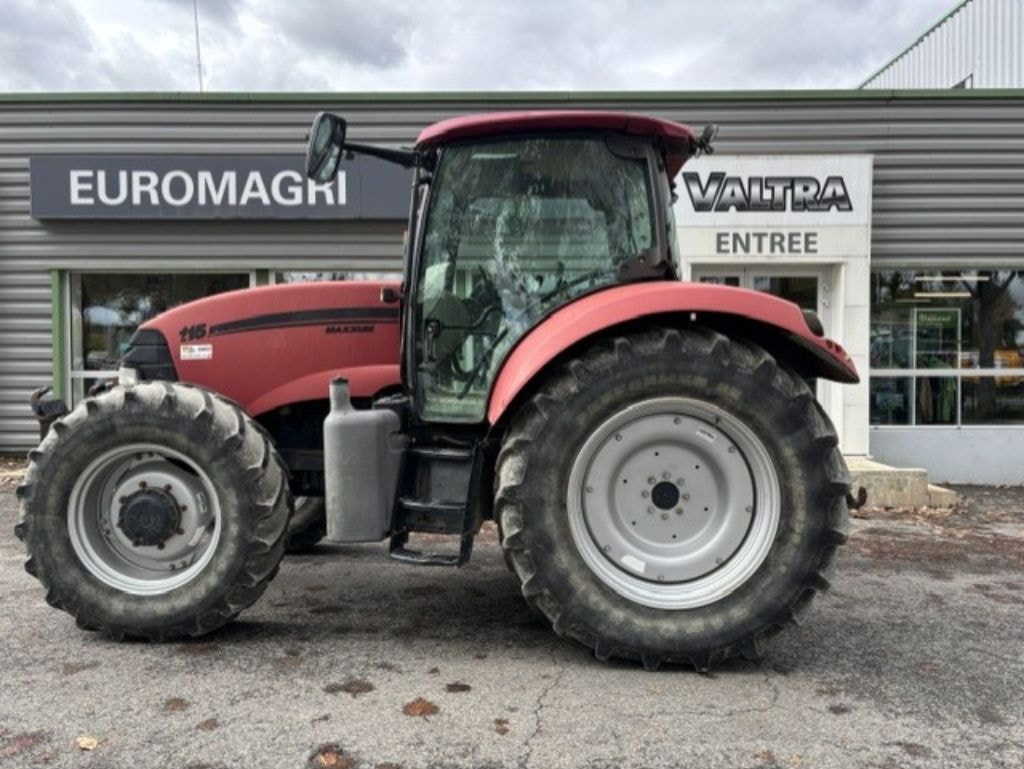 Tracteur CASE IH MAXXUM 115 - photo slide 1