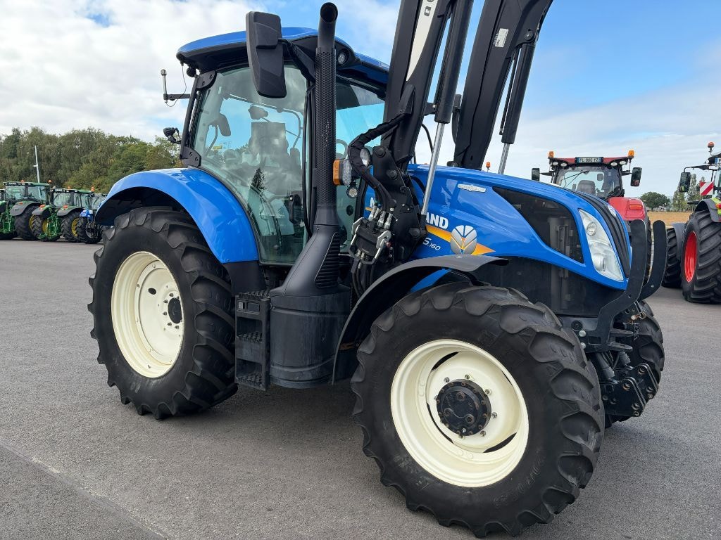 Tracteur chargeur NEW HOLLAND T6.160 - photo slide 16