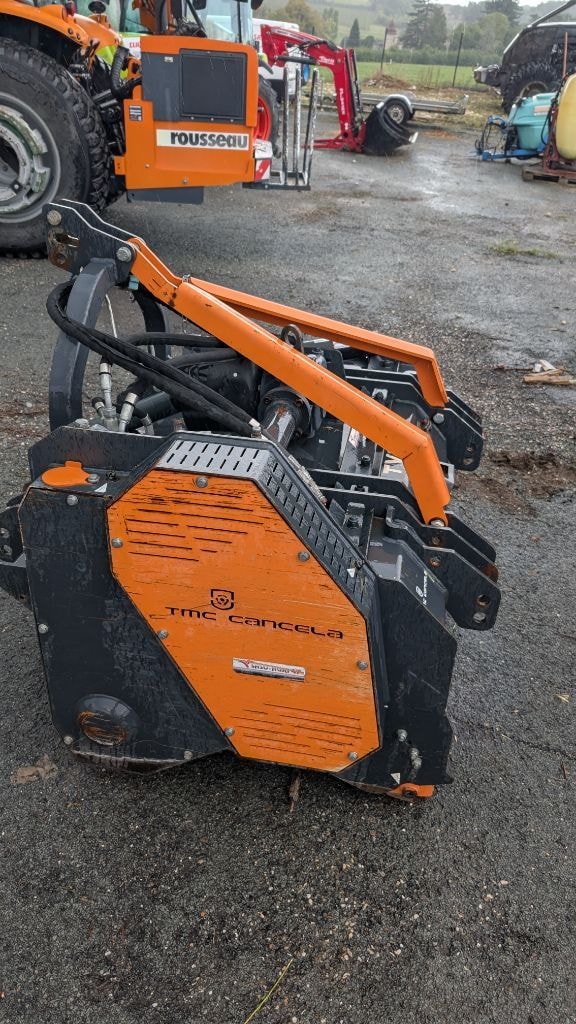 Broyeur à sarments TMC-CANCELA TVS 130 - photo slide 2
