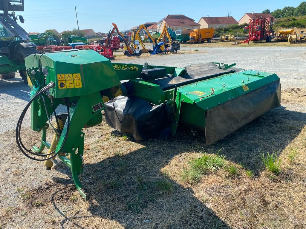 Faucheuse conditionneuse JOHN DEERE 328A - photo slide 4