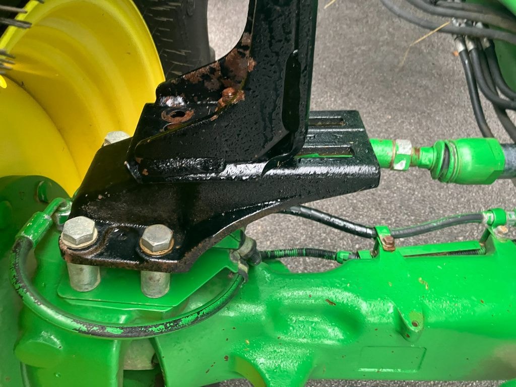 Tracteur JOHN DEERE 6195R - photo slide 31