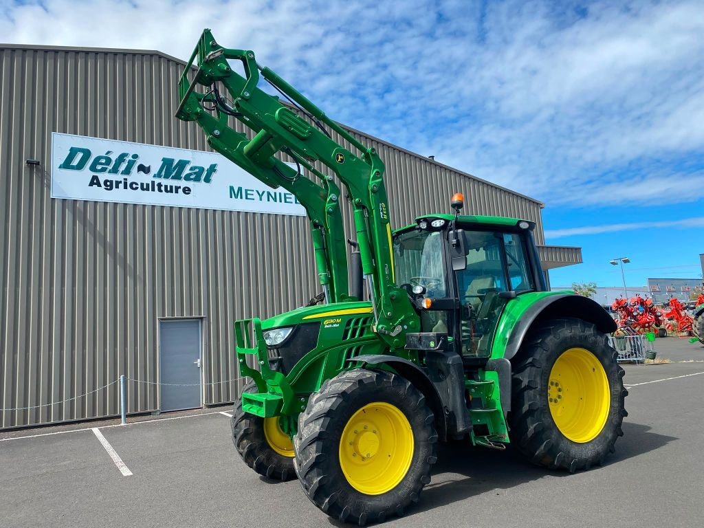 Tracteur chargeur JOHN DEERE 6130M AUTO POWER  - photo slide 1