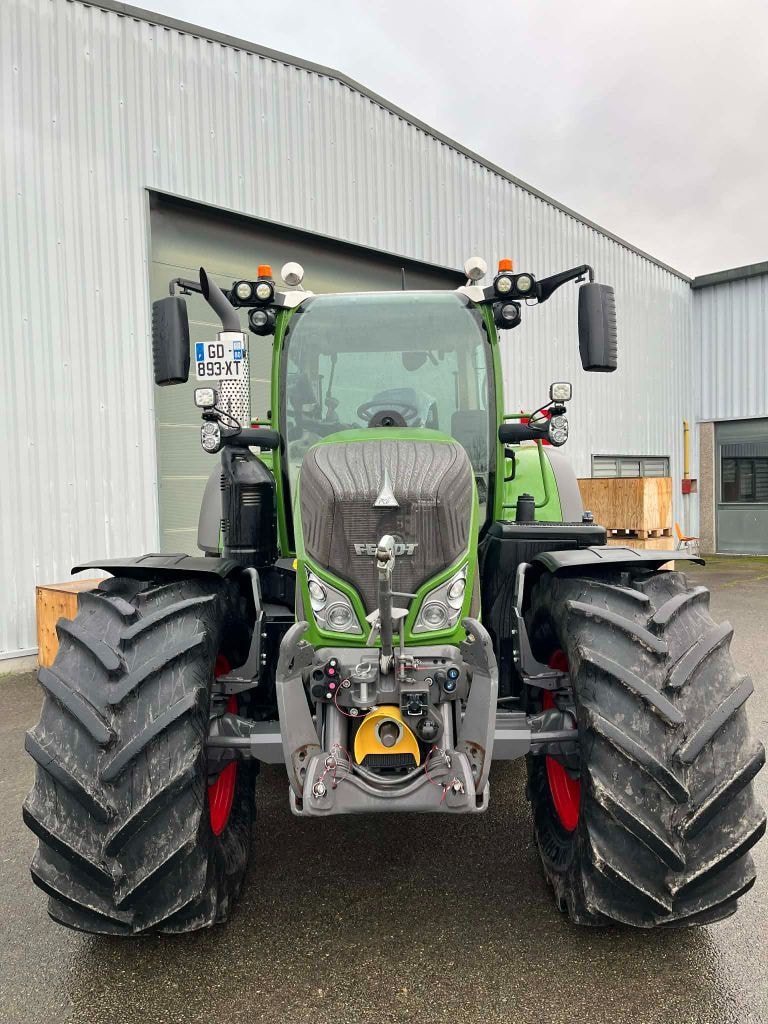 Tracteur FENDT 724 PROFI PLUS GEN6 - photo slide 3