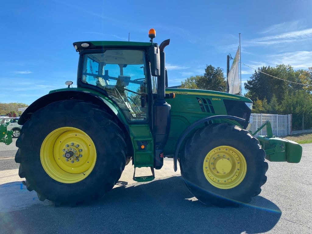 Tracteur JOHN DEERE 6195R - photo slide 3