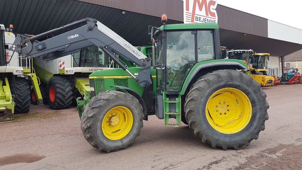 Tracteur chargeur JOHN DEERE 6810 TLS - photo slide 4