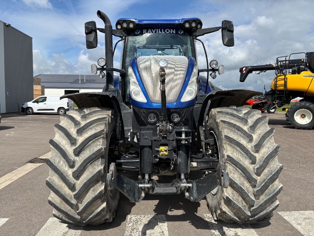 Tracteur NEW HOLLAND T7.270 SW II - photo slide 7