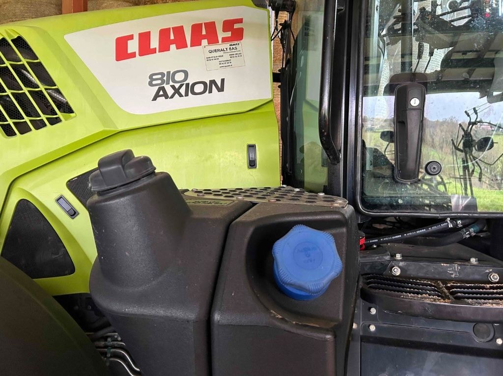 Tracteur CLAAS AXION 810 T4F CIS - photo slide 6