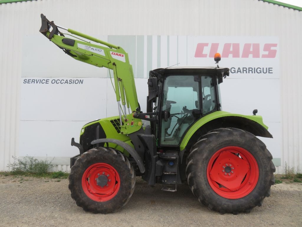 Tracteur chargeur CLAAS ARION 510 - photo slide 1