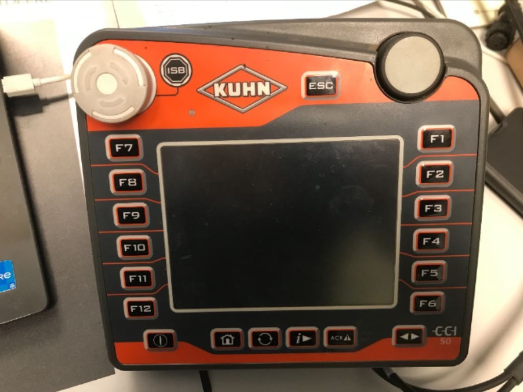 Presse balles rondes KUHN VB 7160 - photo slide 15