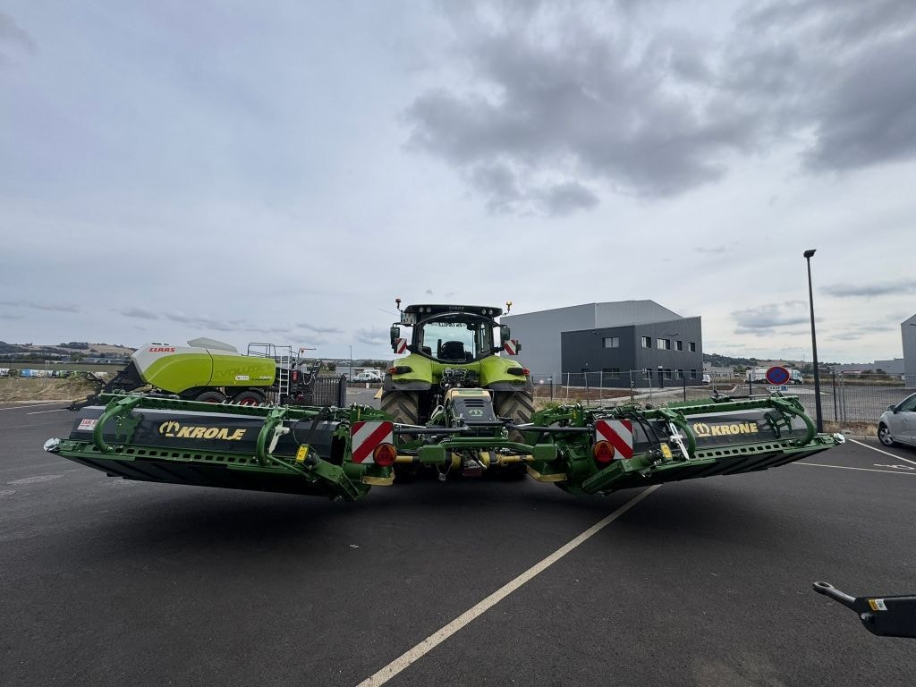 Faucheuse conditionneuse KRONE F360CV + B880CV COLLECT - photo slide 23