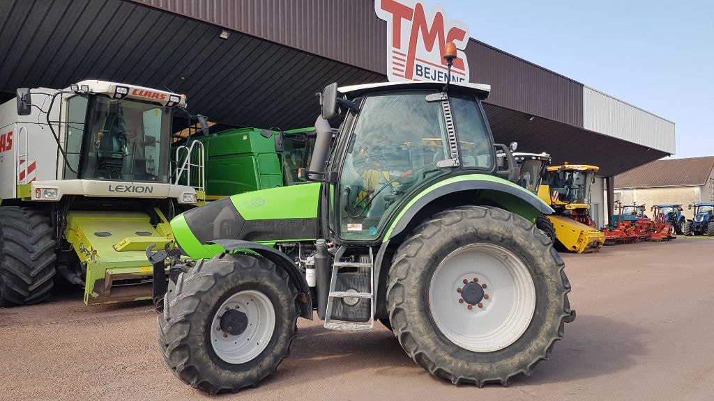 Tracteur DEUTZ FAHR M410 - photo slide 4