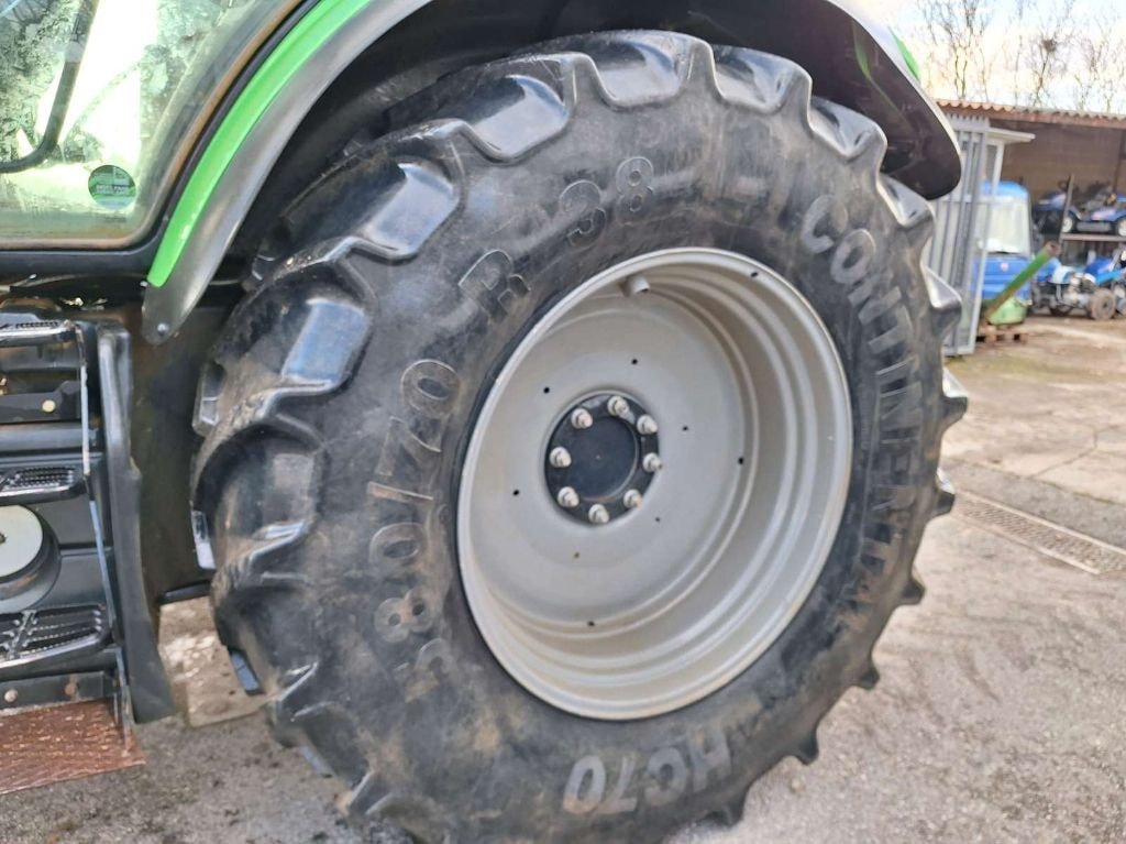 Tracteur DEUTZ FAHR 6160.4 CSHIFT AGROTRON - photo slide 14
