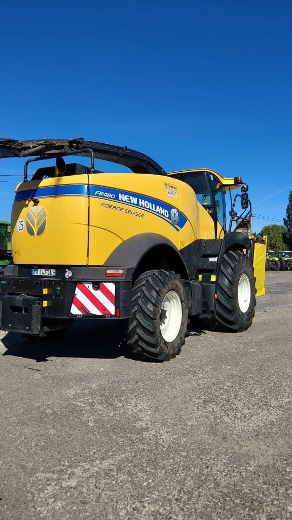 Ensileuse NEW HOLLAND FR480 - photo slide 12