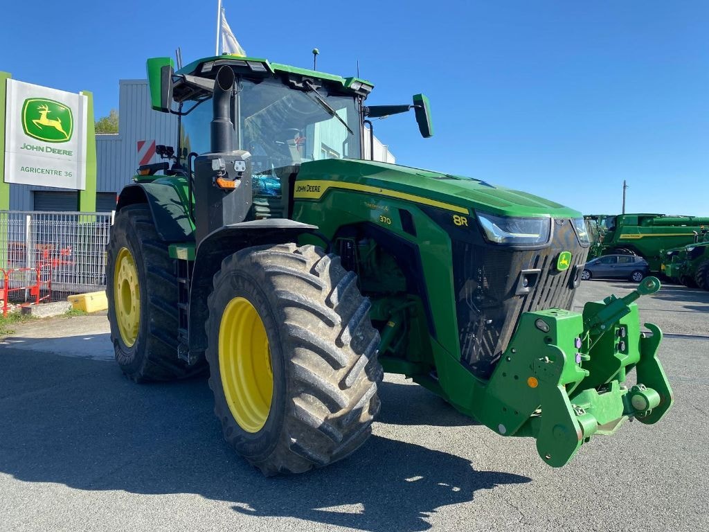 Tracteur JOHN DEERE 8R 370 - photo slide 2