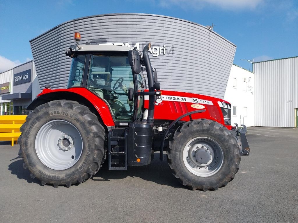 Tracteur MASSEY FERGUSON 7716S DYNA-VT EFFICIENT - photo slide 2