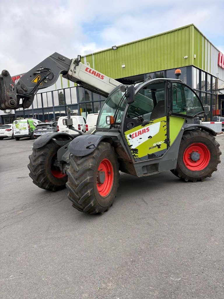 Telescopique CLAAS SCORPION 6030 CP - photo slide 1