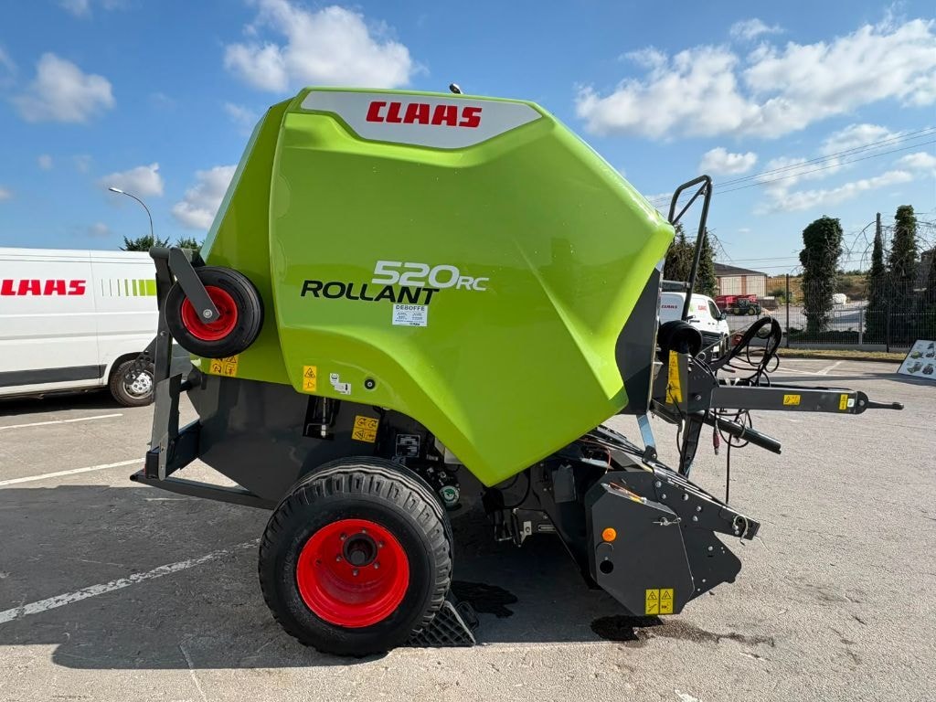 Presse balles rondes CLAAS Rollant 520 roto cut - photo slide 8
