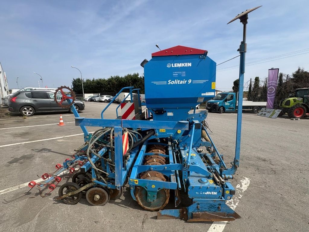 Combine de Semis LEMKEN Solitair 9/350 ds + zirkon 10/350 - photo slide 8