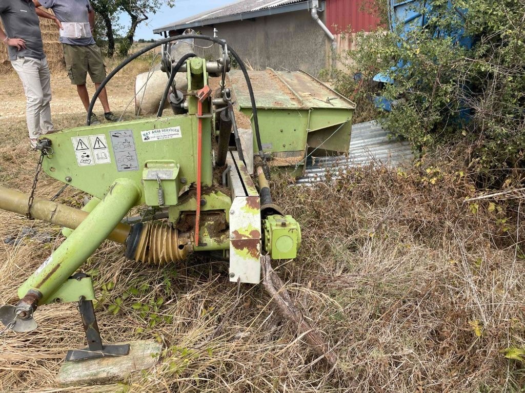 Faucheuse conditionneuse CLAAS DISCO 2650C - photo slide 5
