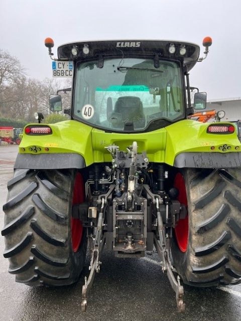 Tracteur CLAAS ARION 620 T4i CEBIS - photo slide 4