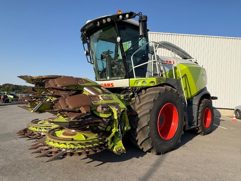 Ensileuse CLAAS JAGUAR 950 - photo slide 3