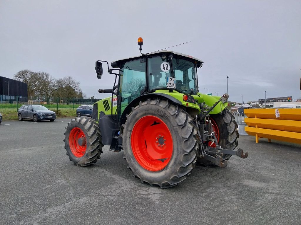Tracteur CLAAS ARION 410 - photo slide 3