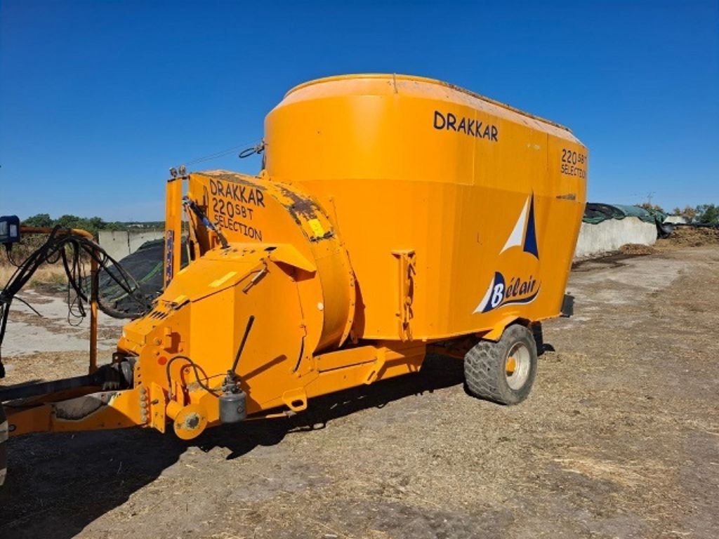 Melangeuse BELAIR DRAKKAR 220 SBT - photo slide 1