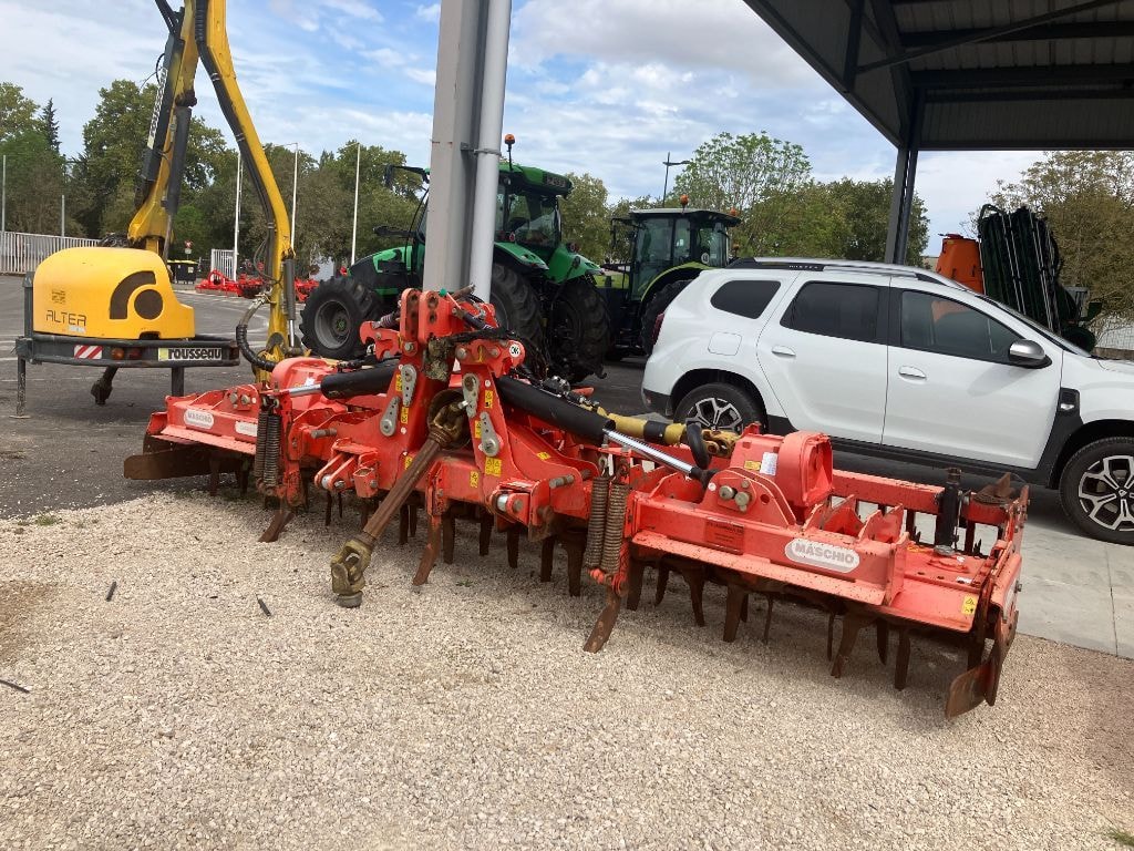 Herse rotative MASCHIO Gabianno 4 m - photo slide 3